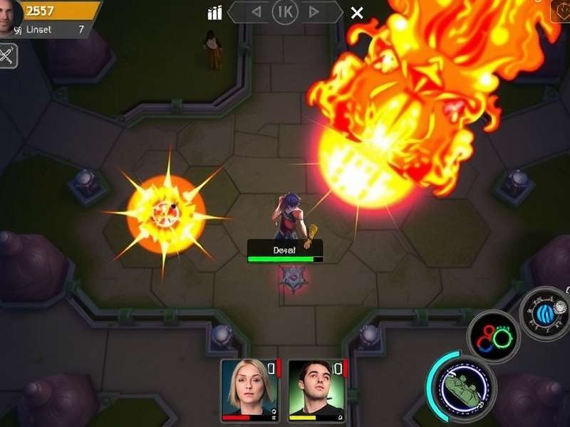 Rift Destroyer Gameplay Screenshot